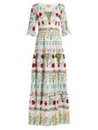 Le Sirenuse, Positano Anita Garden-print Cotton Dress