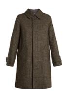 A.p.c. Dinnard Prince Of Wales-checked Wool Coat