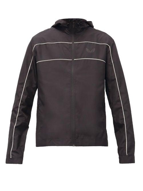 Matchesfashion.com Castore - Hooded Technical-shell Jacket - Mens - Black