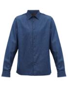 Matchesfashion.com Altea - Cotton Chambray Shirt - Mens - Denim