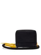 Matchesfashion.com Rick Owens - Small Coated-cord Leather Cross-body Bag - Mens - Black