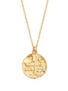 Matchesfashion.com Alighieri - Libra 24kt Gold-plated Necklace - Mens - Gold