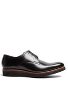 Matchesfashion.com Grenson - Lennie Leather Derby Shoes - Mens - Black
