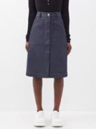 A.p.c. - Anita Denim Skirt - Womens - Indigo