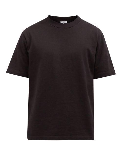 Lady White Co. - Rugby Cotton-jersey T-shirt - Mens - Black