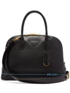 Matchesfashion.com Prada - Mirage Large Leather Bag - Womens - Black