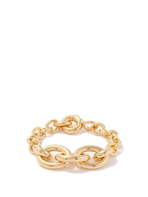 Saint Laurent - Chain-link Bracelet - Womens - Gold