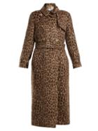 Matchesfashion.com Max Mara - Fiacre Coat - Womens - Animal