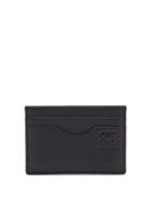 Matchesfashion.com Loewe - Anagram Leather Cardholder - Mens - Blue Multi