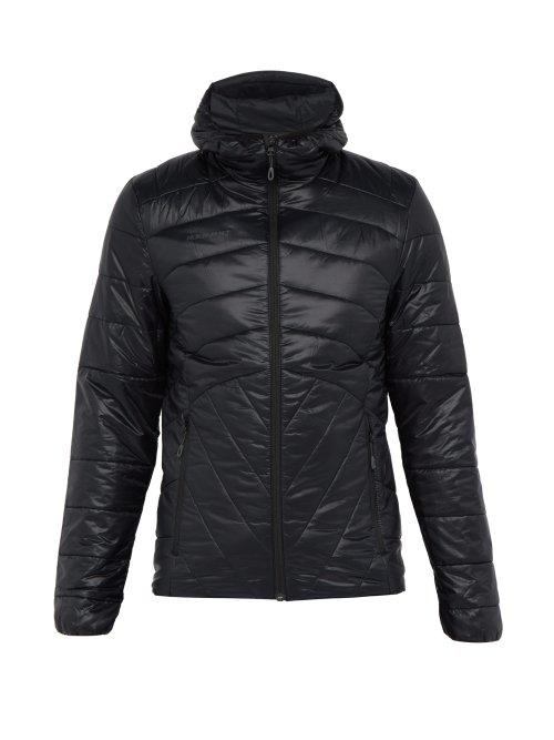 Matchesfashion.com Mammut Delta X - Rime Padded Lightweight Hooded Jacket - Mens - Black