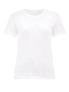 Nili Lotan - Corienne Cotton-jersey T-shirt - Womens - White