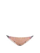 Matchesfashion.com Mara Hoffman - Reversible Multi Strap Bikini Briefs - Womens - Beige Multi