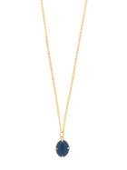 Matchesfashion.com Miansai - Portal Gold-vermeil Pendant Necklace - Mens - Blue
