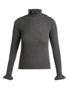 See By Chloé High-neck Wool Sweater
