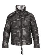 Matchesfashion.com Kru - Strato Camouflage Print Reversible Ski Jacket - Mens - Grey Multi
