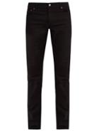 Matchesfashion.com Acne Studios - Bl Konst North Mid Rise Slim Leg Jeans - Mens - Black