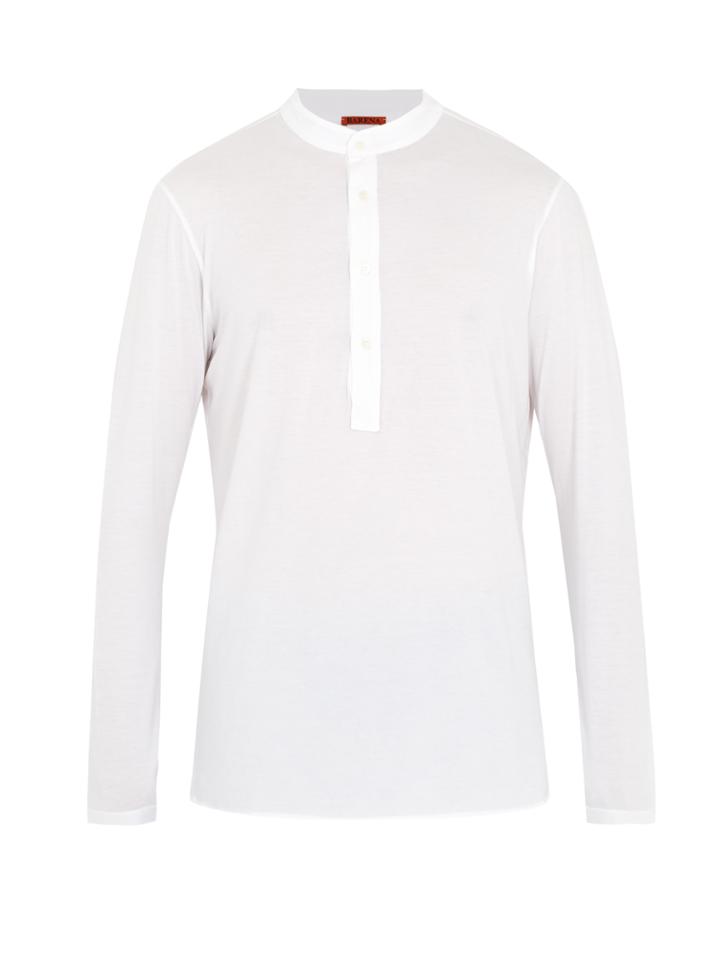 Barena Venezia Long-sleeved Cotton T-shirt
