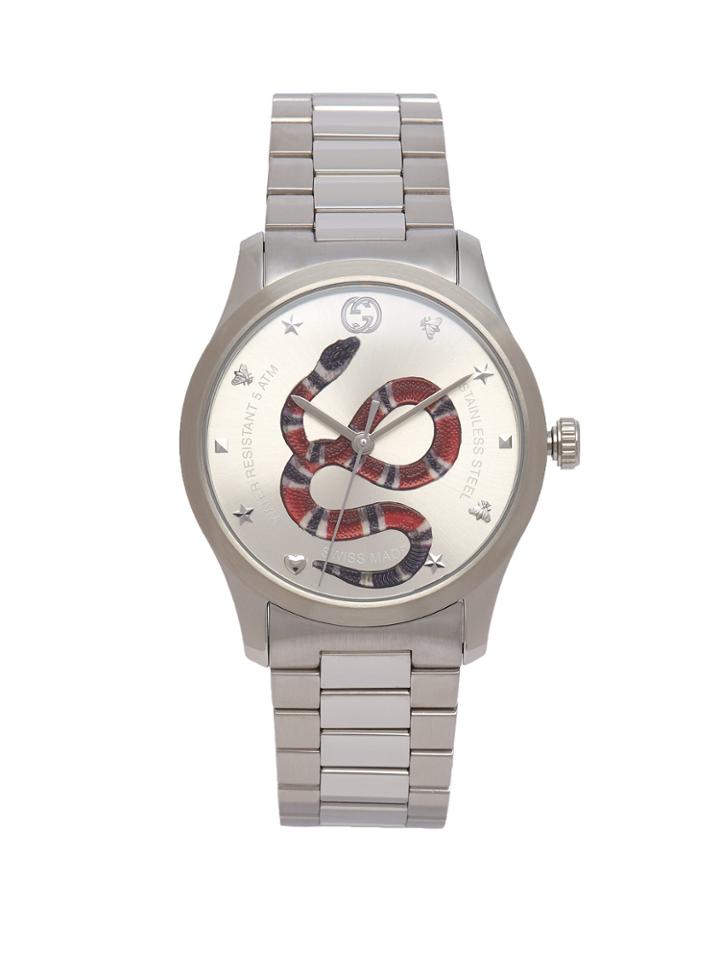 Gucci G-timeless Kingsnake Watch