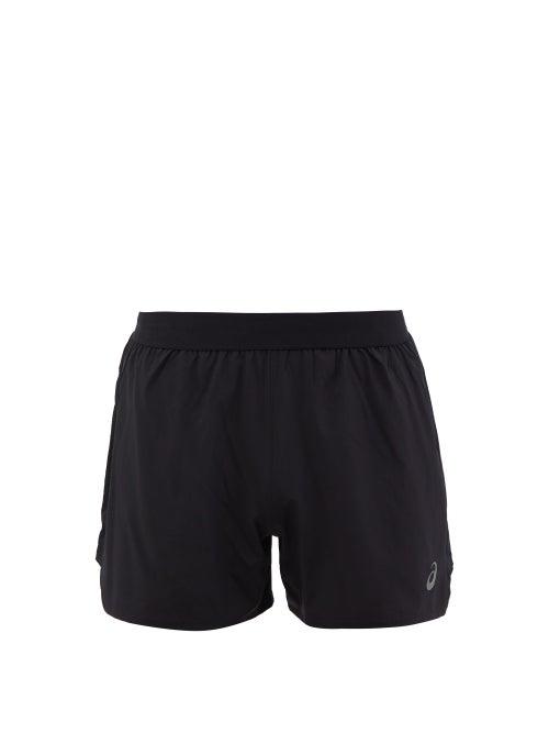 Asics - Road 2-in-1 5 Running Shorts - Mens - Black