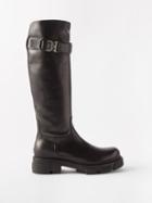 Givenchy - Terra 4g-buckled Leather Boots - Womens - Black