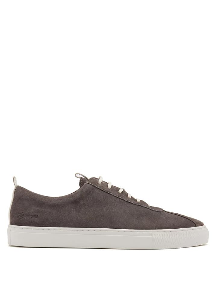 Grenson Sneaker 1 Low-top Suede Trainers