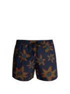 Paul Smith Torn Floral-print Swim Shorts