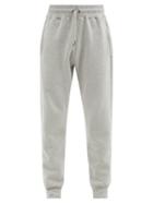 Raey - Recycled-yarn Cotton-blend Slim-fit Trackpants - Mens - Grey