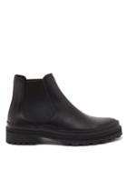 Matchesfashion.com A.p.c. - Cali Leather Ankle Boots - Mens - Black