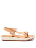 Matchesfashion.com Ancient Greek Sandals - Poria Wing-tip Leather Sandals - Womens - Tan