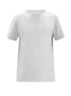 Matchesfashion.com Albam - Workwear Pigment-dyed Cotton-jersey T-shirt - Mens - Grey