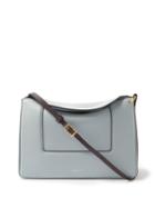 Wandler - Penelope Leather Shoulder Bag - Womens - Light Blue