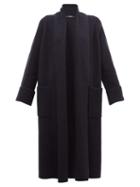 Matchesfashion.com Weekend Max Mara - Anabela Cardigan - Womens - Navy