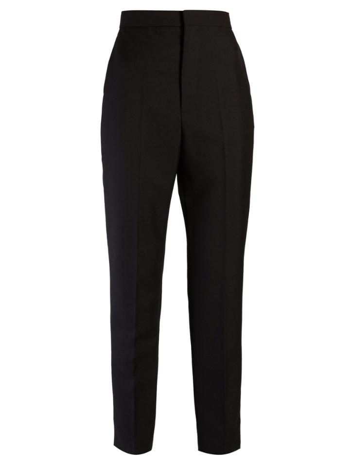Balenciaga Straight-leg Tuxedo Trousers
