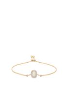 Matchesfashion.com Anissa Kermiche - October Opal, Diamond & Gold Bracelet - Womens - White Multi