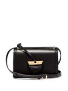 Matchesfashion.com Loewe - Barcelona Small Leather Shoulder Bag - Womens - Black