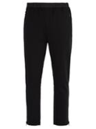 Prada Zip-hem Jersey Track Pants