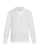 Orlebar Brown Ridley Long-sleeved Linen Shirt