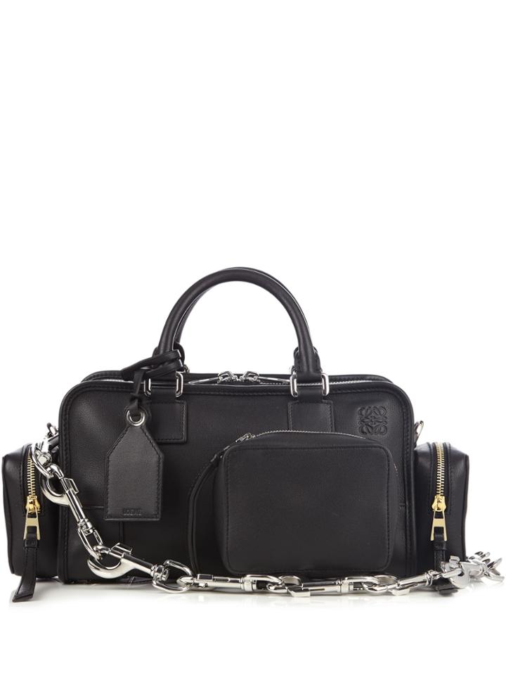 Loewe Amazona 28 Pockets Leather Tote