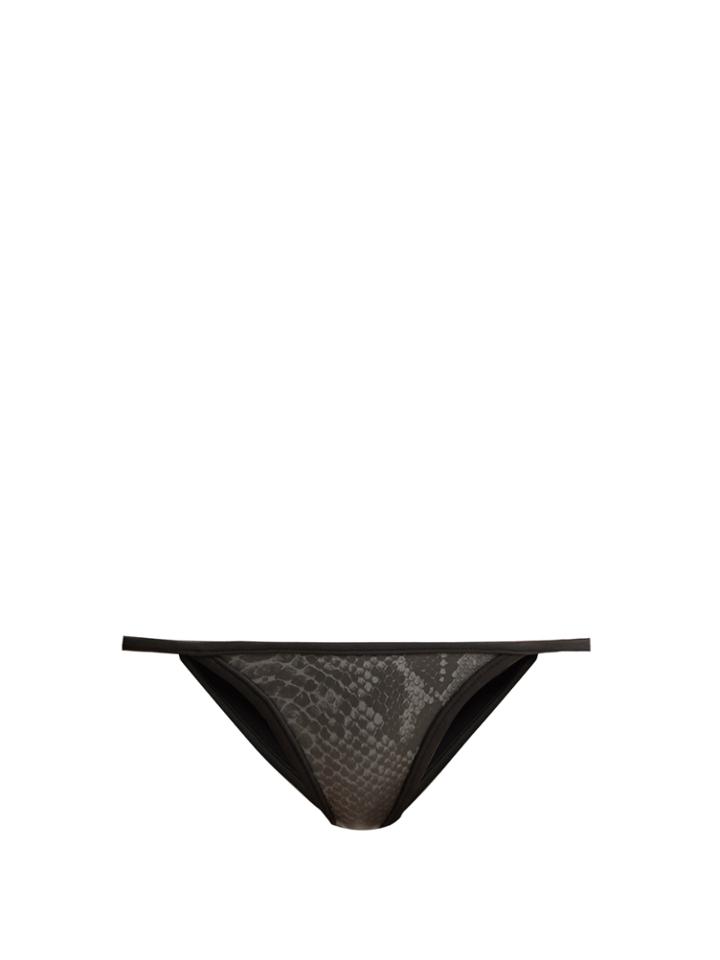 Dos Gardenias Dreamweaver Neoprene Bikini Briefs