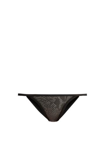 Dos Gardenias Dreamweaver Neoprene Bikini Briefs