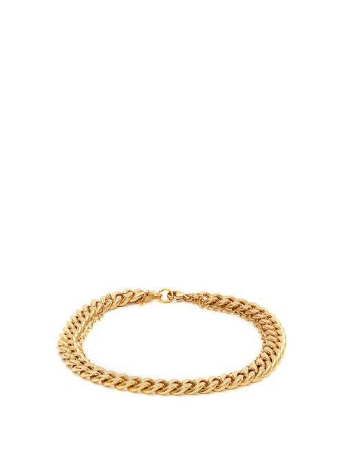 Matchesfashion.com Orit Elhanati - Patti Gold Plated Anklet - Womens - Gold