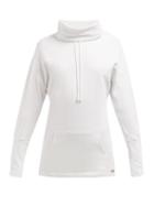 Matchesfashion.com Pepper & Mayne - High Neck Brushed Jersey Sweatshirt - Womens - Cream