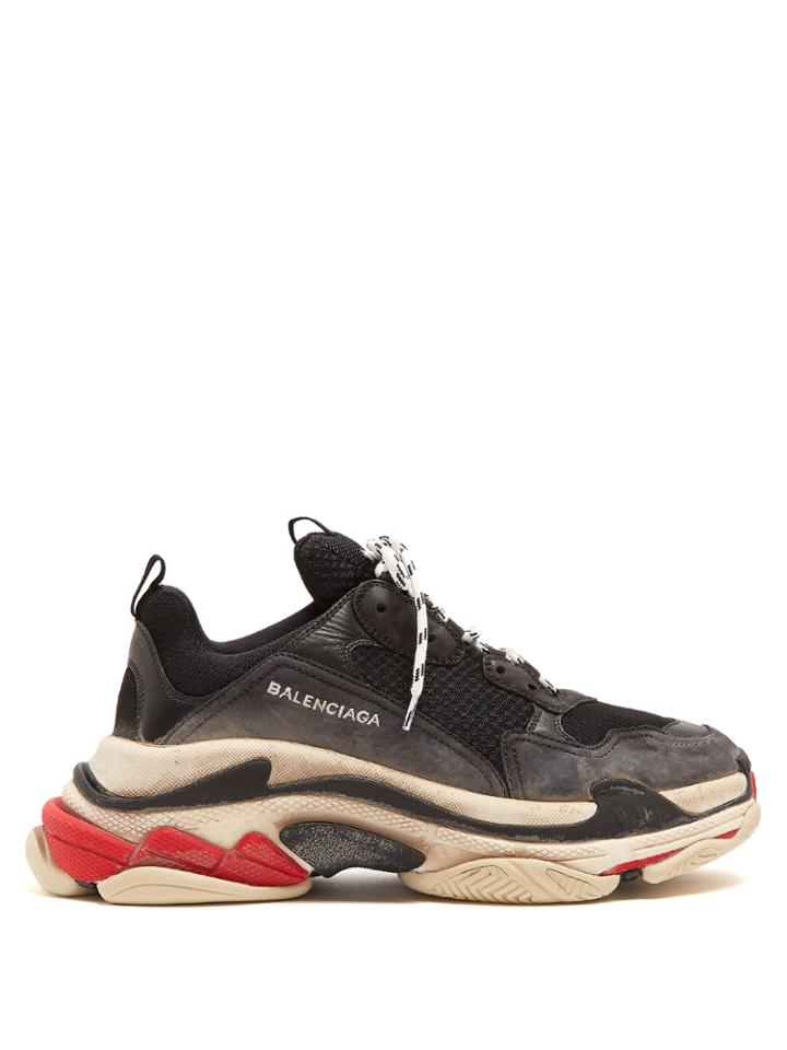 Balenciaga Triple S Low-top Trainers