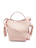Matchesfashion.com Acne Studios - Musubi Mini Leather Cross-body Bag - Womens - Pink