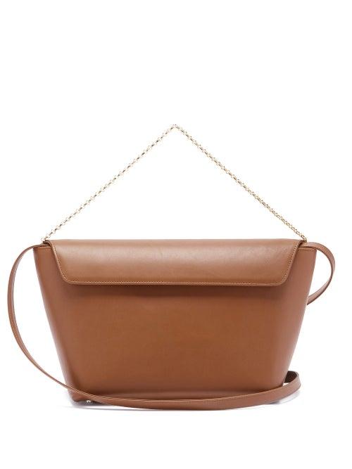 Matchesfashion.com Tsatsas - Olive Leather Bucket Bag - Womens - Brown
