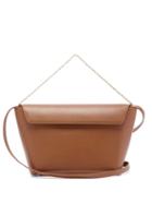 Matchesfashion.com Tsatsas - Olive Leather Bucket Bag - Womens - Brown