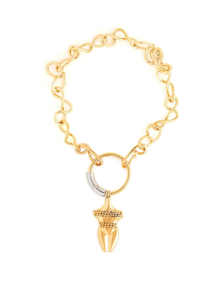 Chloé Femininities Chain Necklace
