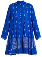 Juliet Dunn Sequin-embellished Silk Dress