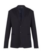 Giorgio Armani Slim-fit Virgin-wool Suit Jacket