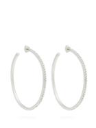 Isabel Marant Crystal-embellished Hoop Earrings